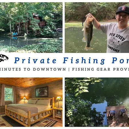 The Fishing Hole Cabin - Sage Vacations Gatlinburg Exterior photo