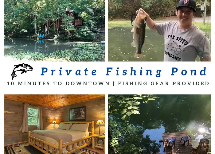 The Fishing Hole Cabin - Sage Vacations