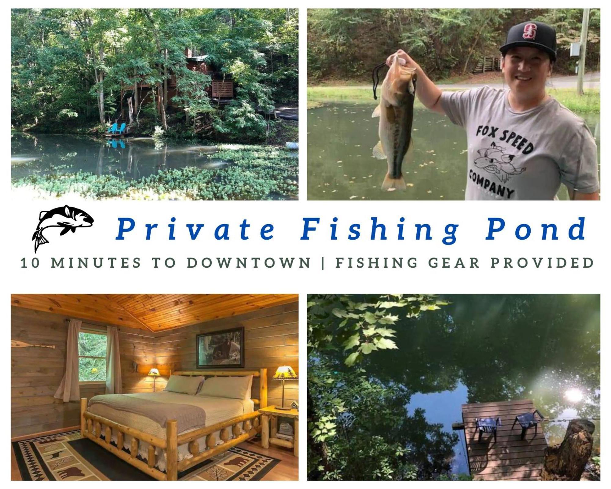 The Fishing Hole Cabin - Sage Vacations Gatlinburg